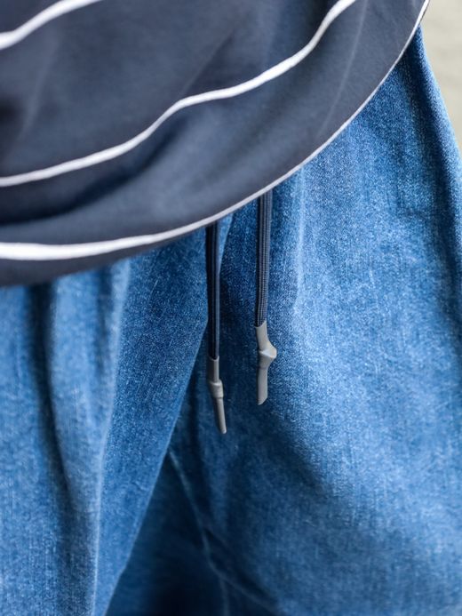S.F.C BAGGY DENIM PANTS / Indigo Blue