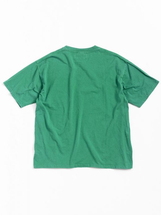 ANACHRONORM COLLEGE PRINT S/S T-S / Green
