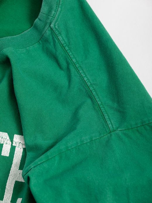 ANACHRONORM COLLEGE PRINT S/S T-S / Green