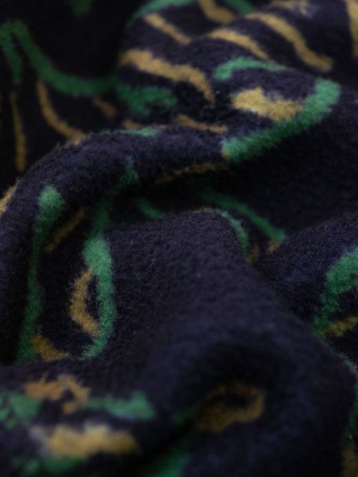 THE UNION TIGER FLEECE VEST / Navy