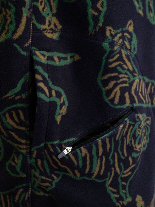THE UNION TIGER FLEECE VEST / Navy
