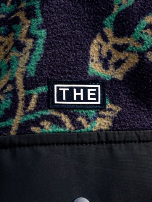 THE UNION TIGER FLEECE VEST / Navy