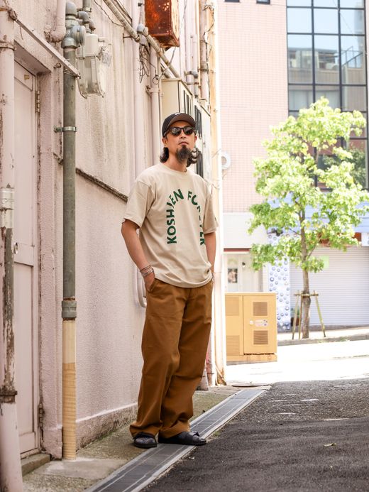 JHANKSON KOSHIEN FOREVER S/S TEE / Sand