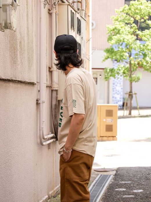 JHANKSON KOSHIEN FOREVER S/S TEE / Sand