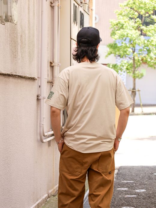 JHANKSON KOSHIEN FOREVER S/S TEE / Sand