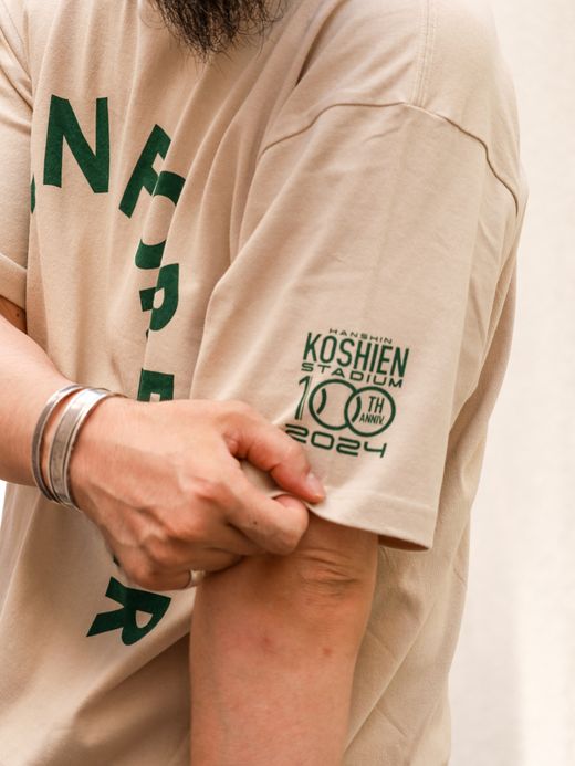 JHANKSON KOSHIEN FOREVER S/S TEE / Sand
