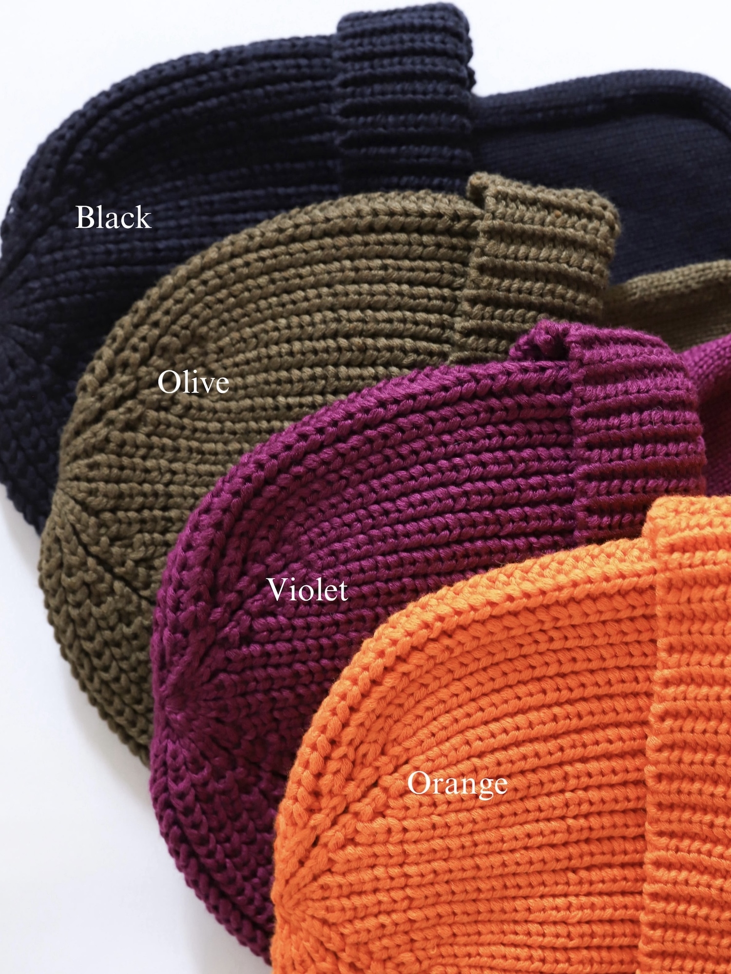 帽子 AMBERGLEAM CUSTOM KNIT CAP AMBERGLEAM CUSTOM KNIT CAP / Gray | FLATBUSH（フラット