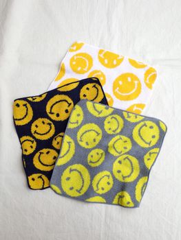 MINI HANDKERCHIEF TOWEL / 3colors