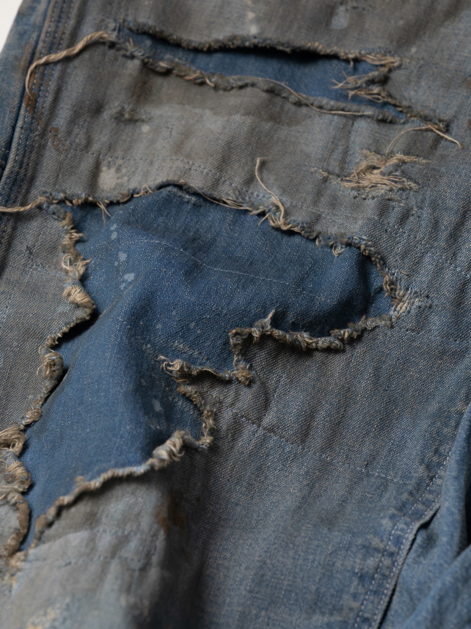 パンツ Hard Twist Yarn Painter Easy Pants ANACHRONORM / アナクロノーム]DART PAINT PAINTER EASY PANTS