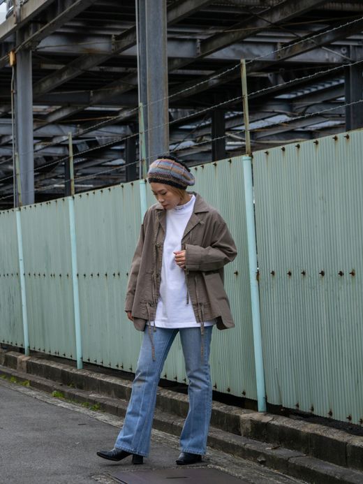 VOO ME BOSS MOCK / White