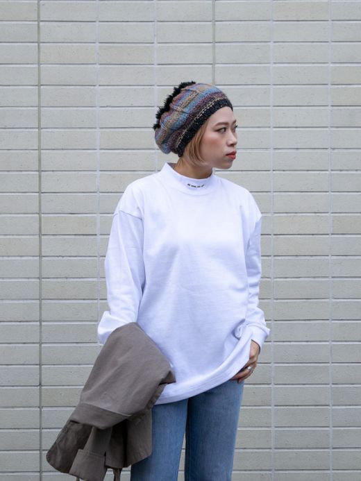 VOO ME BOSS MOCK / White