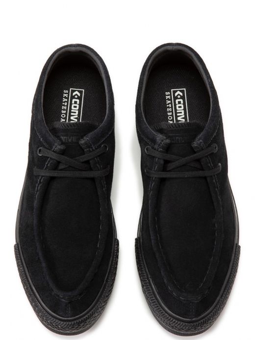 CONVERSE SKATEBOARDING CS MOCCASINS SK OX / Black monochrome