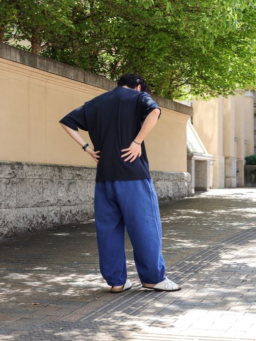 S.F.C BASIC S/S TEE / Navy