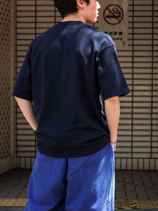 S.F.C BASIC S/S TEE / Navy