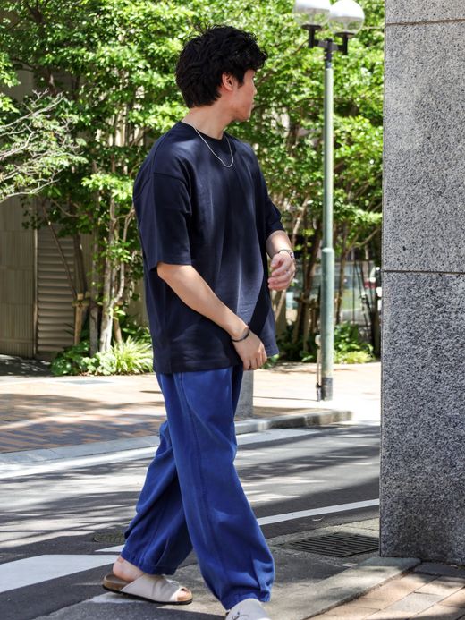 S.F.C BASIC S/S TEE / Navy