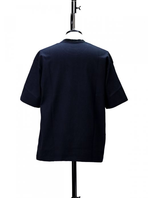 S.F.C BASIC S/S TEE / Navy