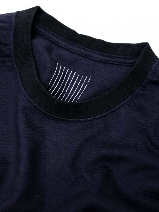S.F.C BASIC S/S TEE / Navy