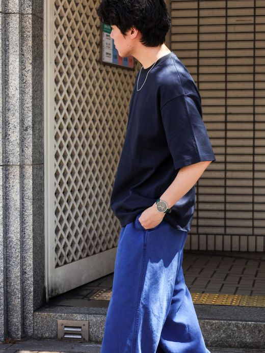 S.F.C BASIC S/S TEE / Navy