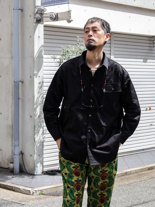 VOO 0'st MID SHIRTS / Black
