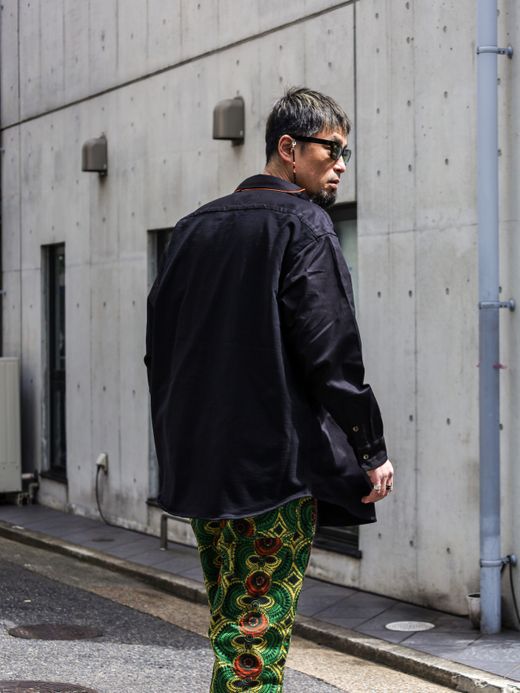 VOO 0'st MID SHIRTS / Black