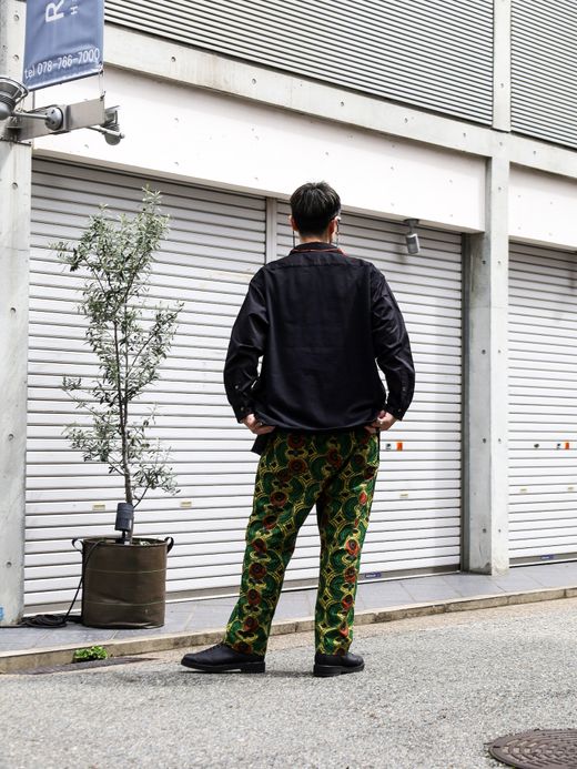 VOO 0'st MID SHIRTS / Black