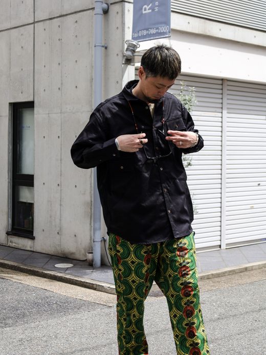 VOO 0'st MID SHIRTS / Black