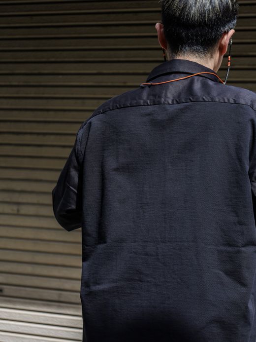 VOO 0'st MID SHIRTS / Black