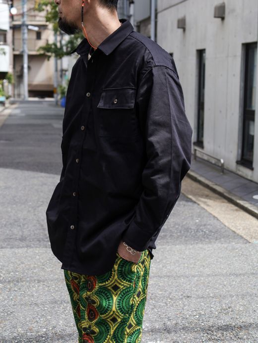 VOO 0'st MID SHIRTS / Black