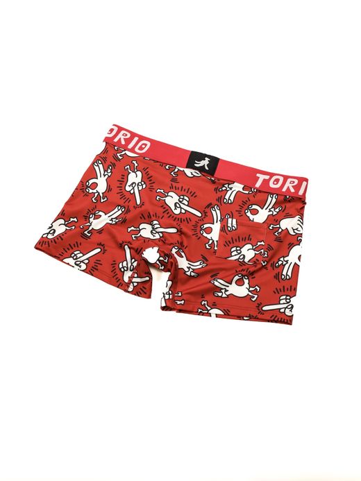 TORIO FUCK君 赤白