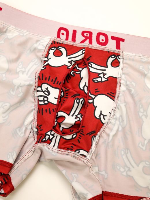 TORIO FUCK君 赤白