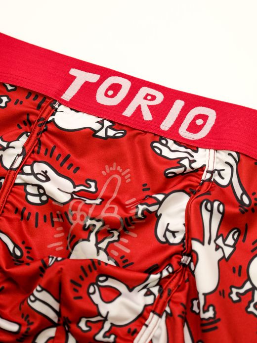 TORIO FUCK君 赤白