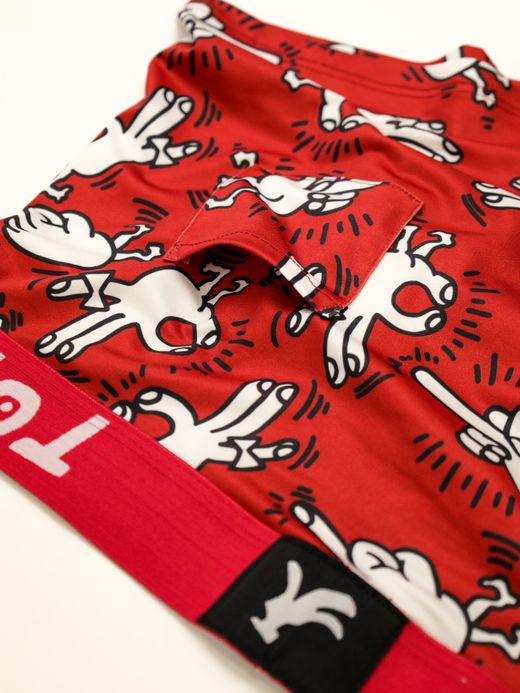 TORIO FUCK君 赤白