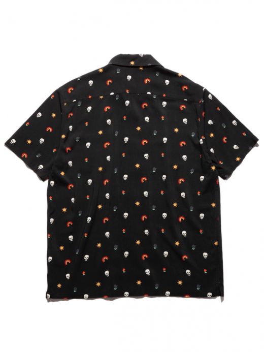 ROARK REVIVAL "JOURNEY CALAVERA" S/S WOVEN / Black