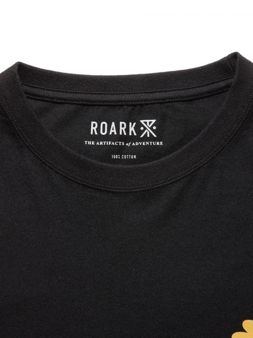 ROARK REVIVAL "LIQUID GOLD" L/S TEE / Black