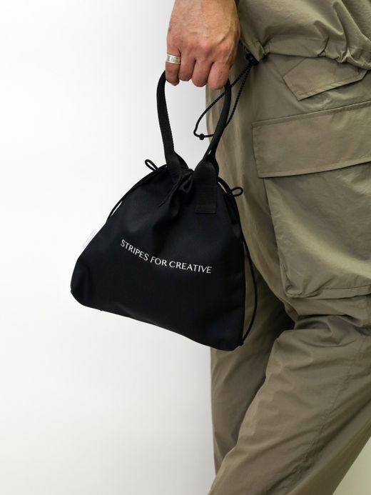 S.F.C SFC SHOULDER POUCH (BALLISTIC NYLON) / Black