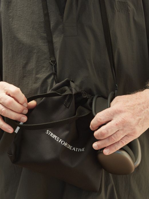 S.F.C SFC SHOULDER POUCH (BALLISTIC NYLON) / Black