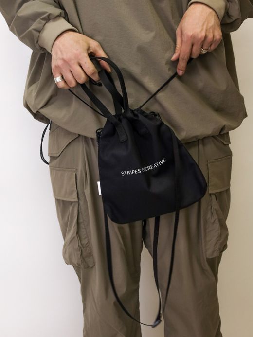 S.F.C SFC SHOULDER POUCH (BALLISTIC NYLON) / Black