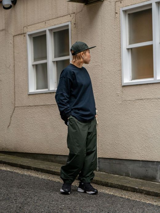 S.F.C BASIC L/S TEE / Navy