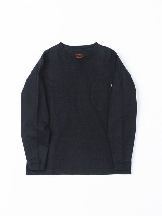 ANACHRONORM STANDARD HEAVY WEIGHT L/S T-S / Black