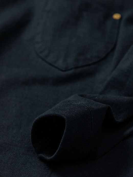 ANACHRONORM STANDARD HEAVY WEIGHT L/S T-S / Black