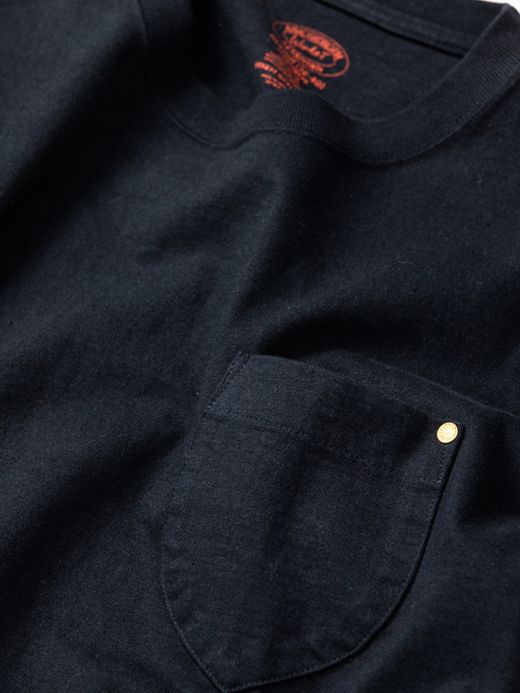 ANACHRONORM STANDARD HEAVY WEIGHT L/S T-S / Black