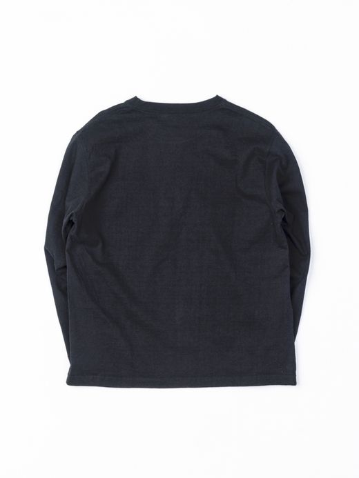 ANACHRONORM STANDARD HEAVY WEIGHT L/S T-S / Black