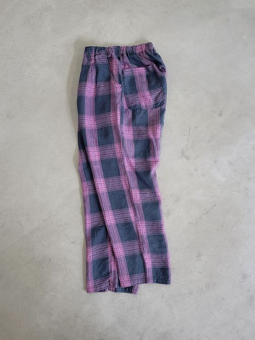 VOO BIG CHECK EZ SLACKS / Navy