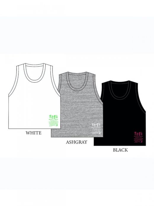 VOO GOD TANK / 5colors