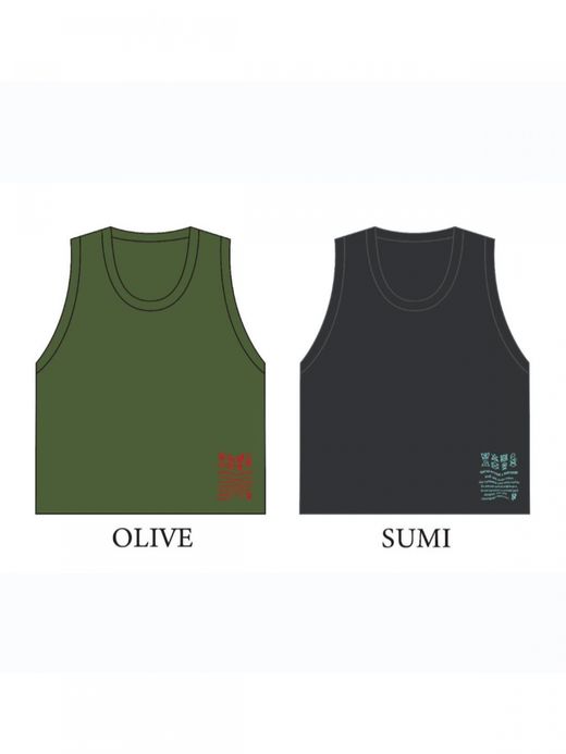 VOO GOD TANK / 5colors