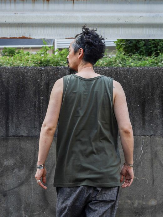VOO GOD TANK / 5colors