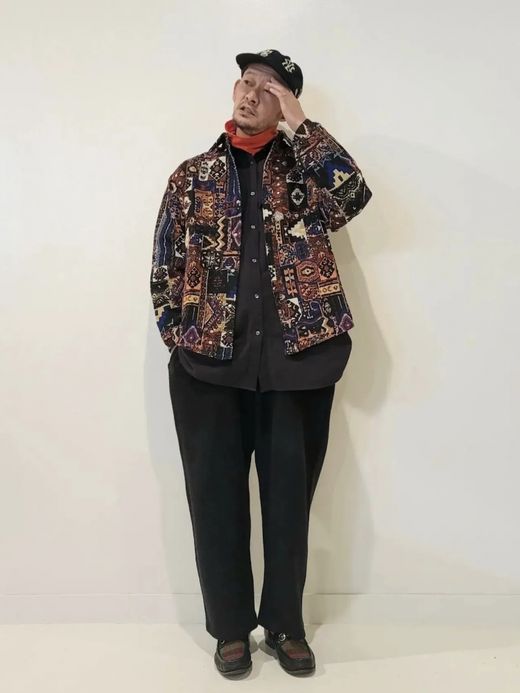 VOO GOBELIN SHACKET / Rhombus