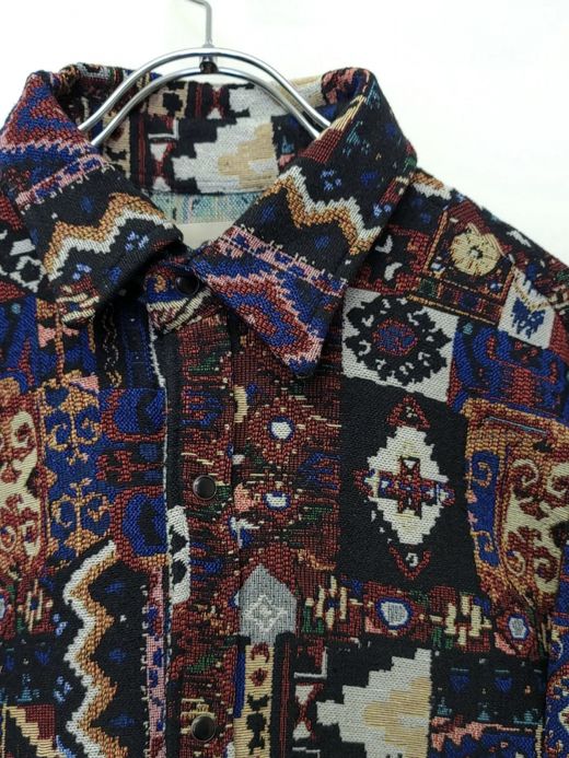 VOO GOBELIN SHACKET / Rhombus