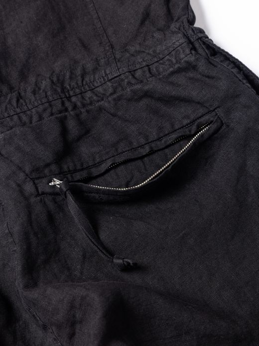 ANACHRONORM HELICREW MECHANIC COVERALL / Black