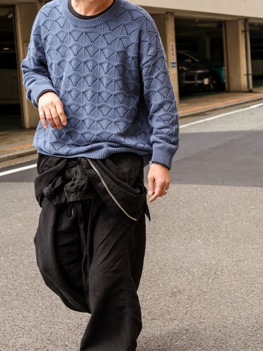 ANACHRONORM HELICREW MECHANIC COVERALL / Black